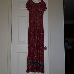 Loveappella Aleicia Knit Maxi Dress (Stitch Fix)